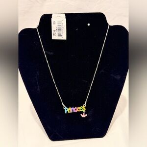 Colorful Princess Necklace for Kids